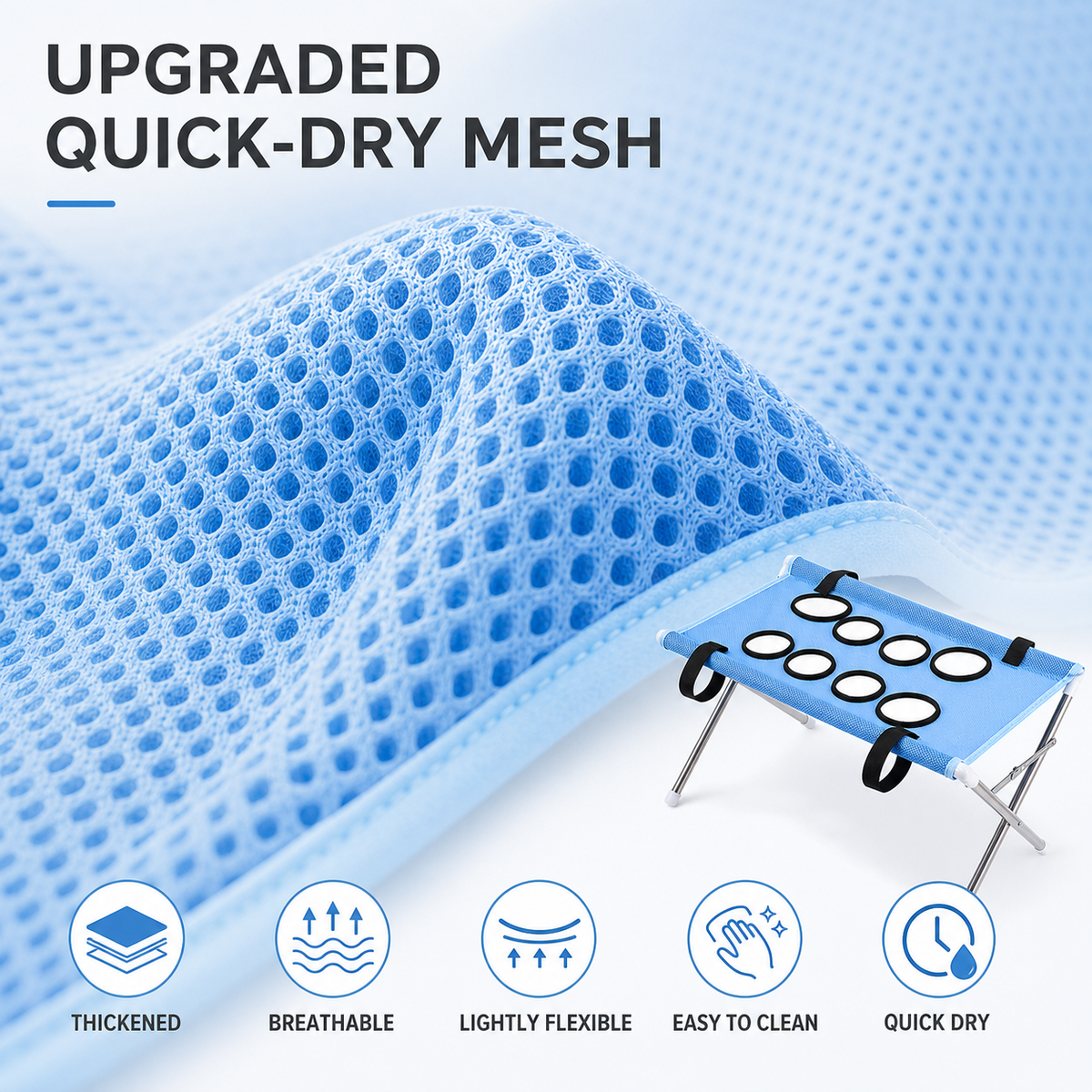 Foldable Pet Bath & Grooming Care Station for Small & Medium Pets